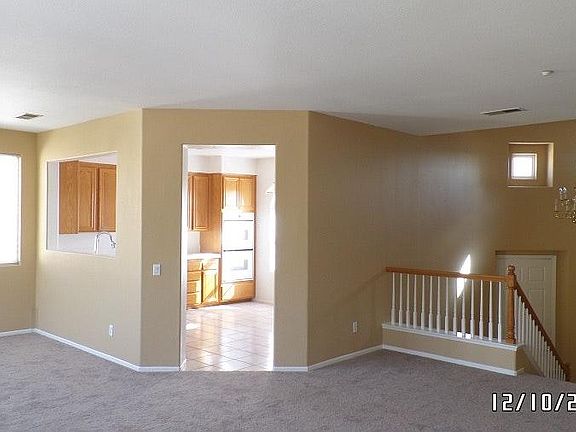 entrance to kitchen from the living room