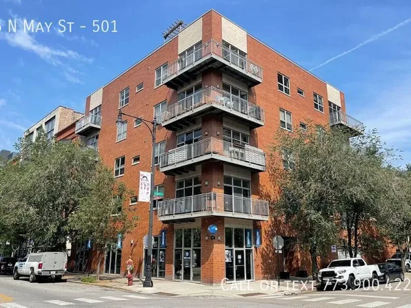 6 N May St Unit 501, Chicago, IL 60607