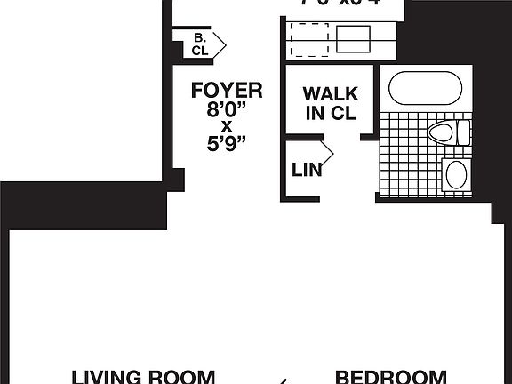 2nd image of 365 S End Ave APT 4K