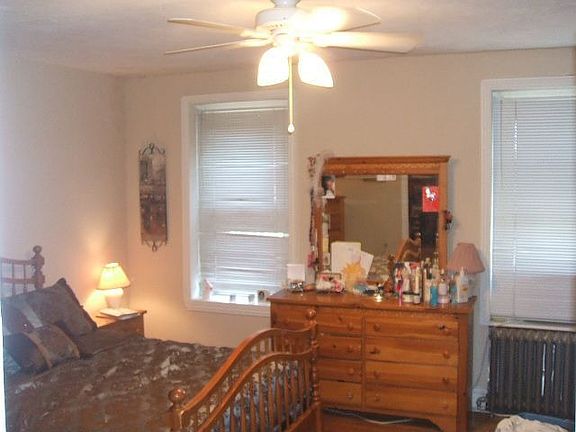 One of three bedrooms.
