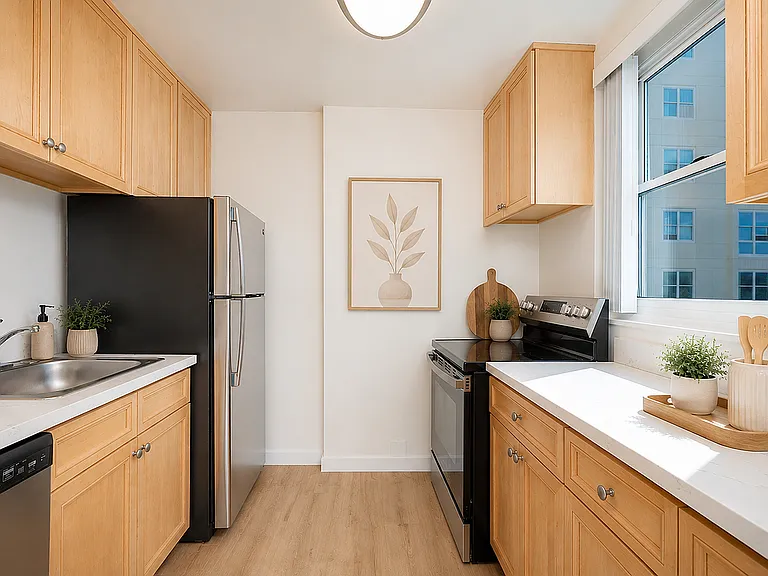 Unit 610 Kitchen