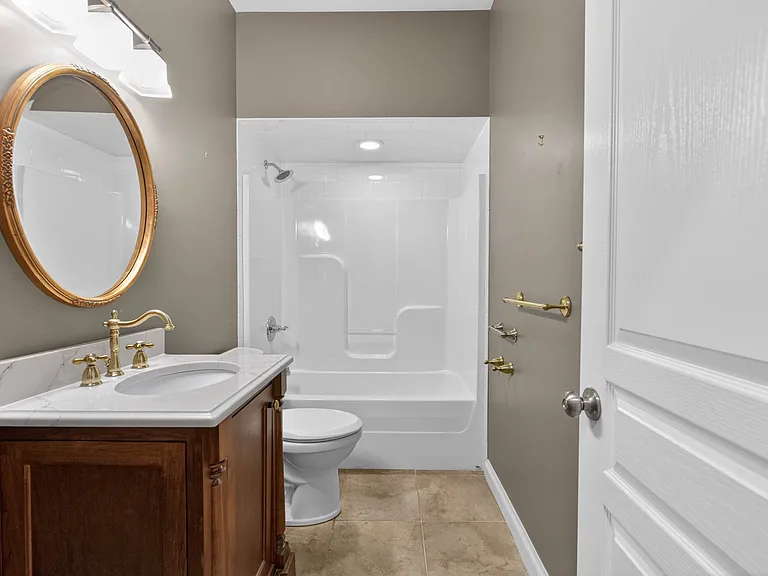 First floor guest bath