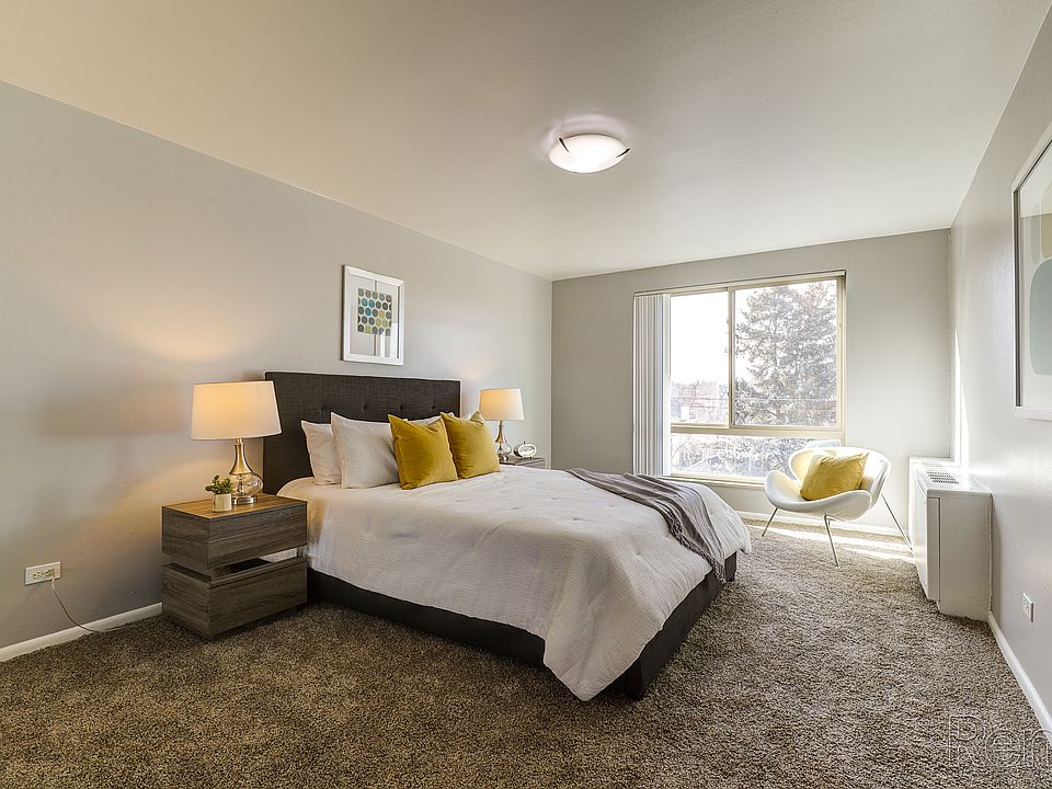 Main Bedroom features large window!