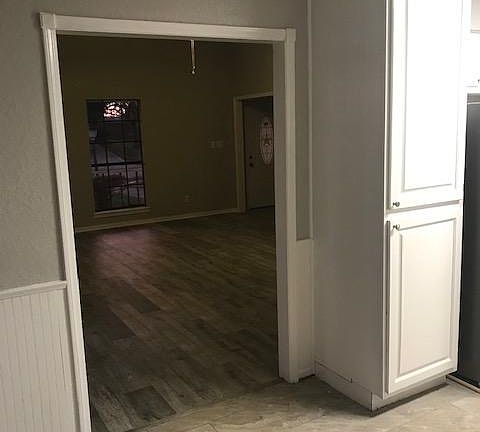 dining room looking towards kitchen
