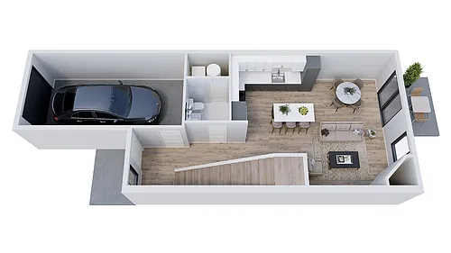 The Summit at Harvey Townhomes Photo 1