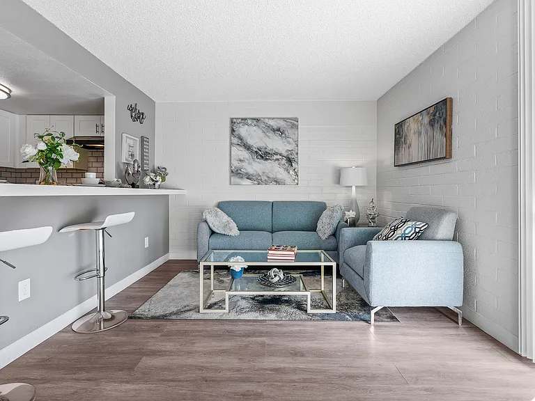 Seventh Apartments Living Room