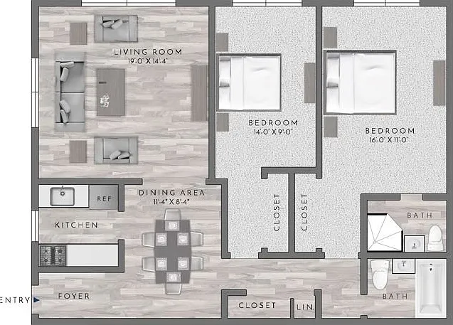 Eagle Rock Apartments at Mineola — Photo 21