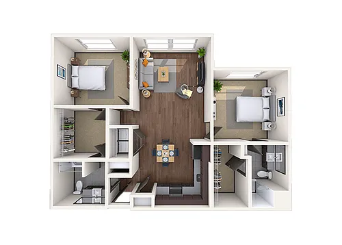 Floor plan Avondale