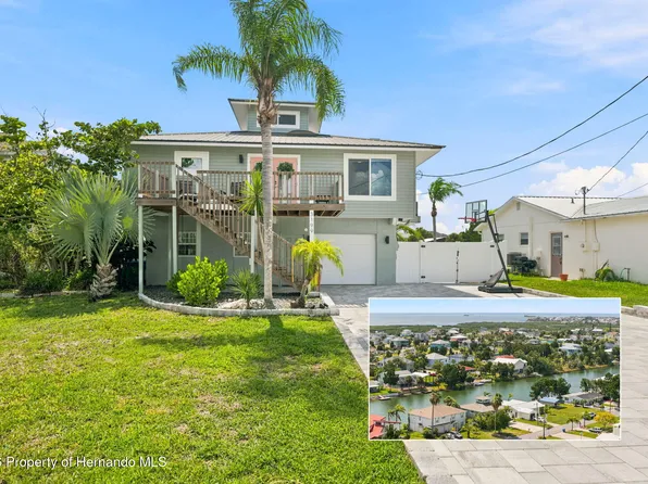 3199 Azalea Dr, Hernando Beach, FL 34607
