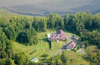 Property aerial view