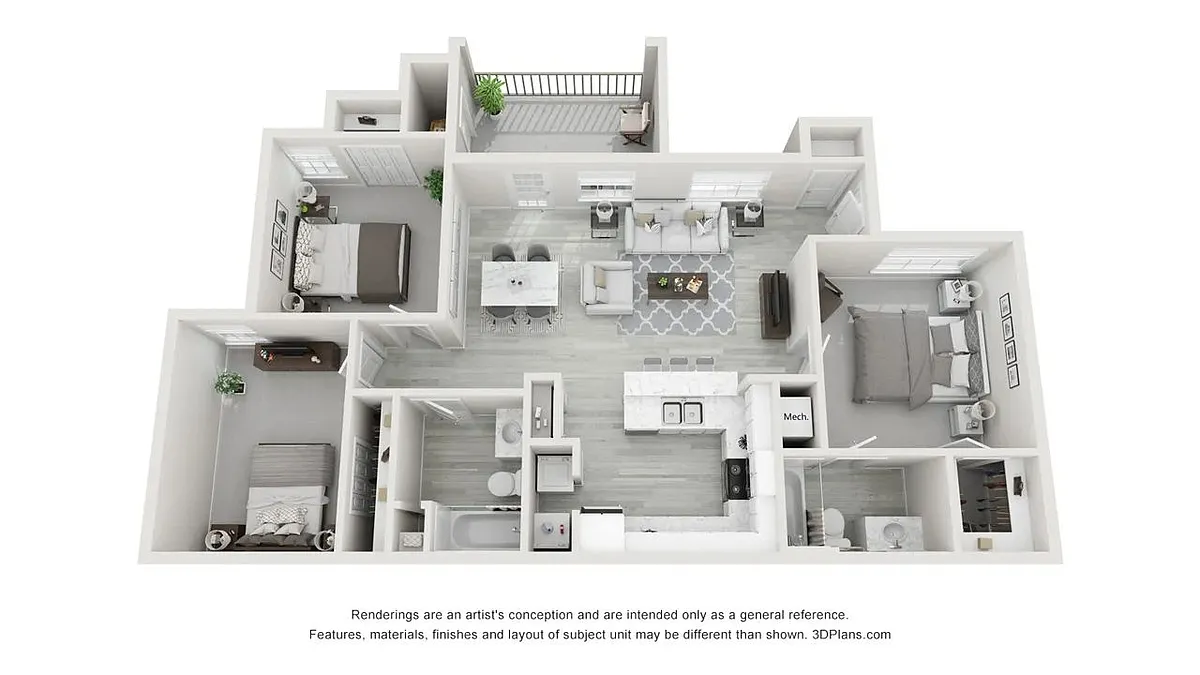 Floor plan The Summit