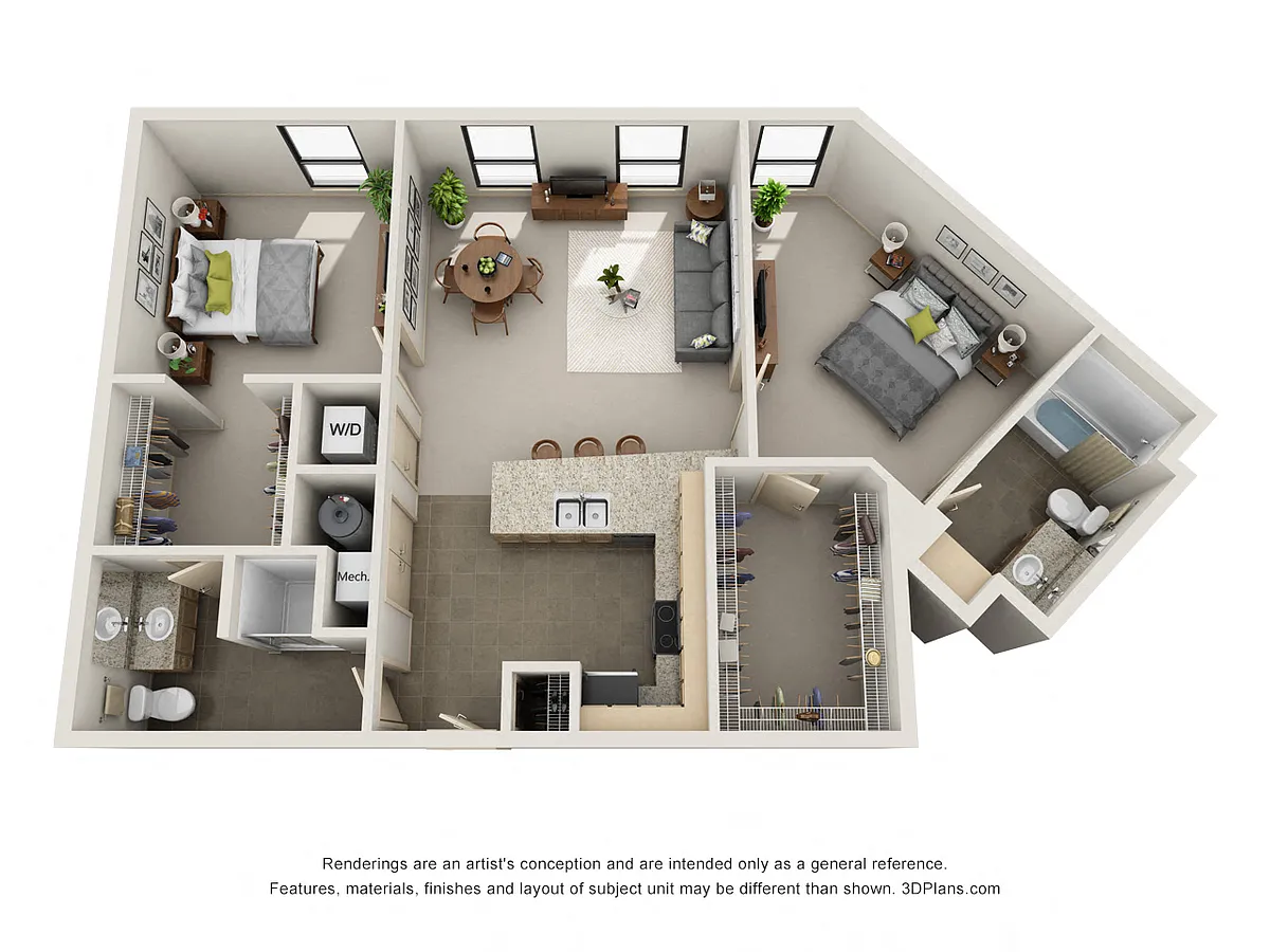 Floor plan Gallery