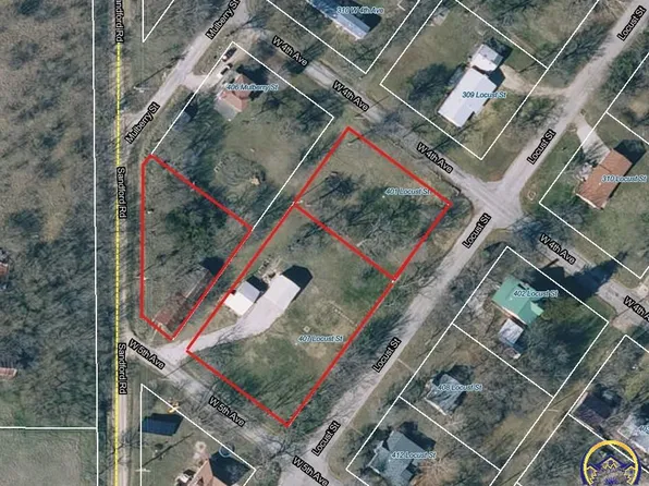 407 Locust St #401 & 0, Eskridge, KS 66423