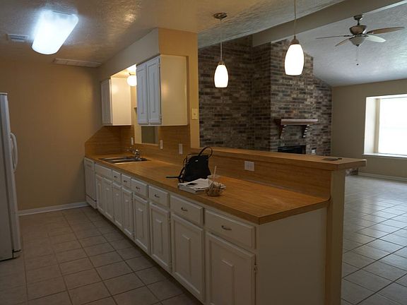 View of kitchen