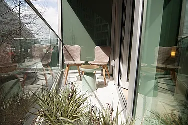 Rented by The Durst Organization