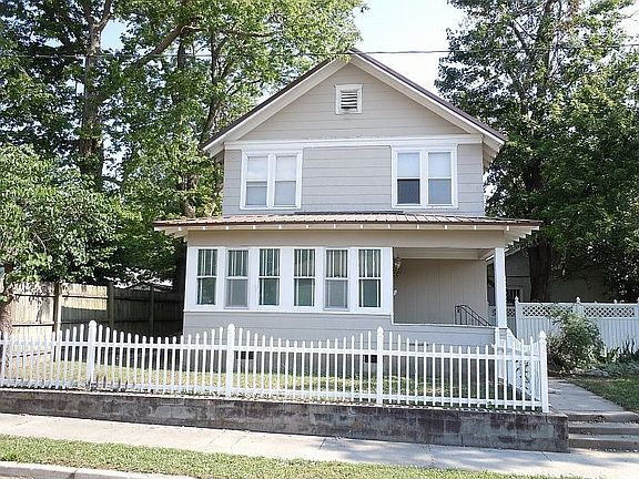 Charming picket fence