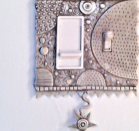 Fancy living room light switch