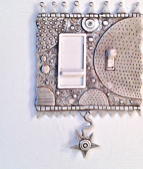 Fancy living room light switch