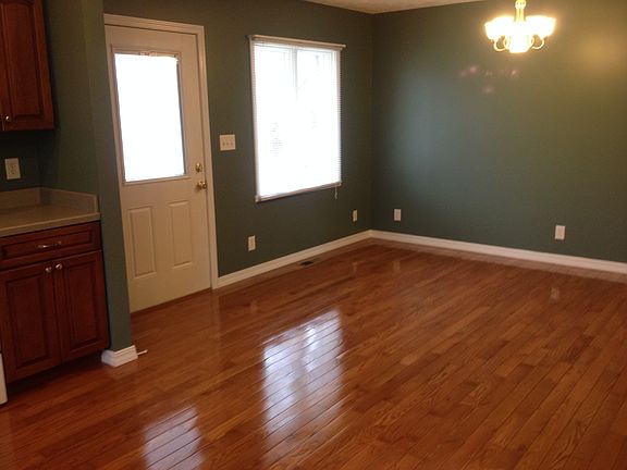 Part of dining area off kitchen