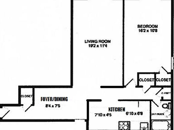 2nd image of 305 W 18th St APT 1J
