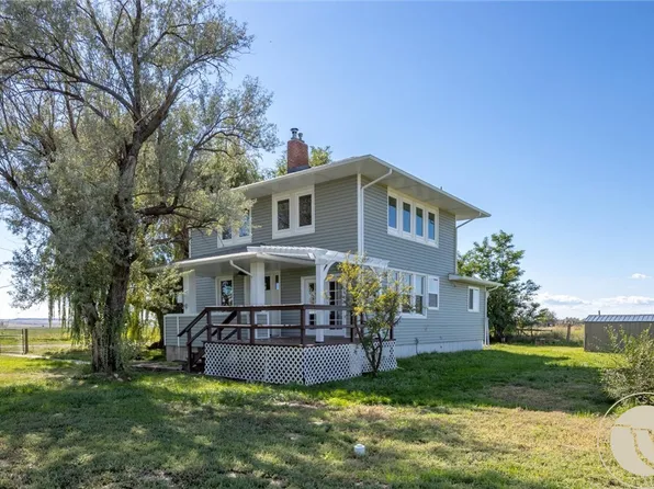 2504 N 14th Rd, Worden, MT 59088