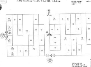 0 Foothill Rd, Twentynine Palms, CA 92277