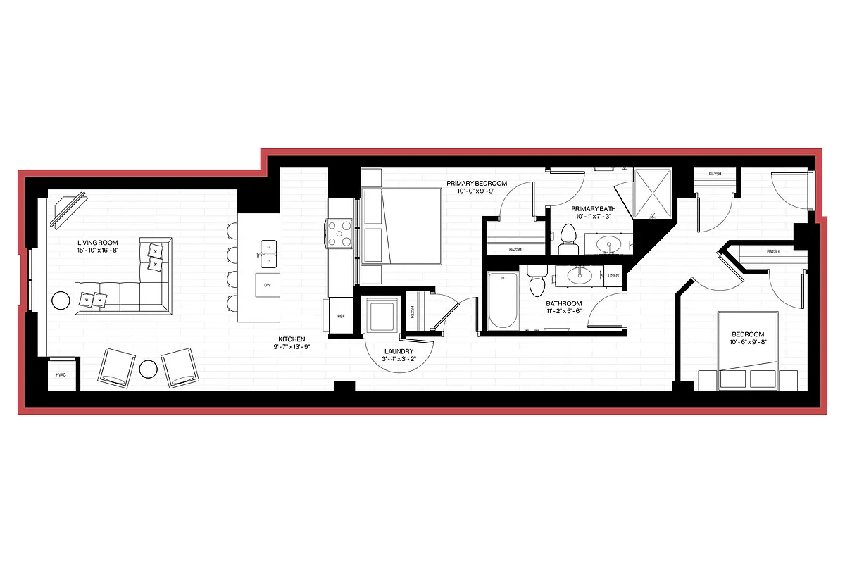 Floor plan Muhammad