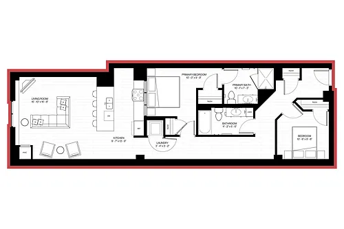 Floor plan Muhammad