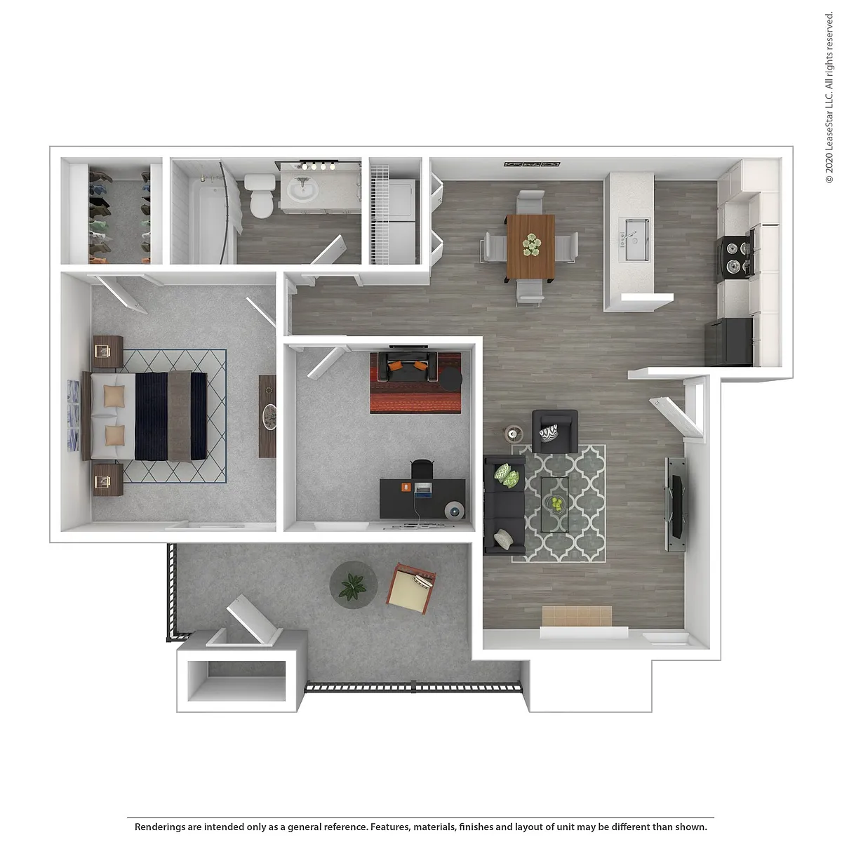 Floor plan A3