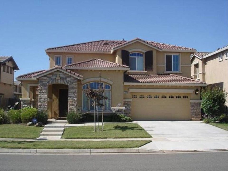 Front view of house