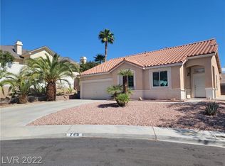 248 Elkins Cir, Henderson, NV 89074