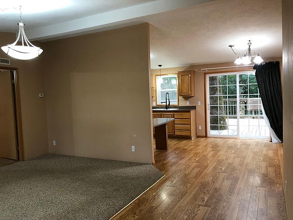 Living room to dining room