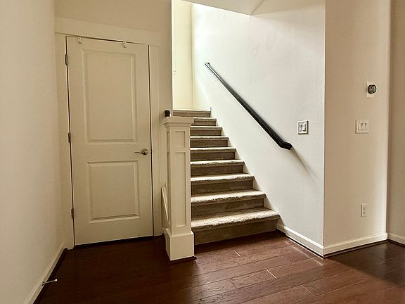 Entry hallway