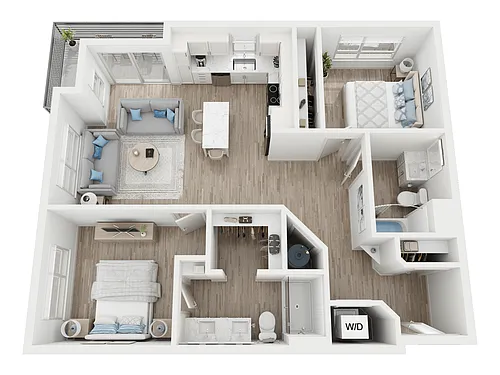 Floor plan B1