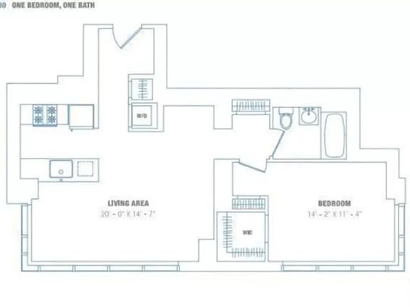 2nd image of 306 W 48th St APT 26B