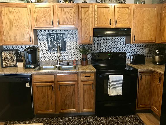 Brand new backsplash