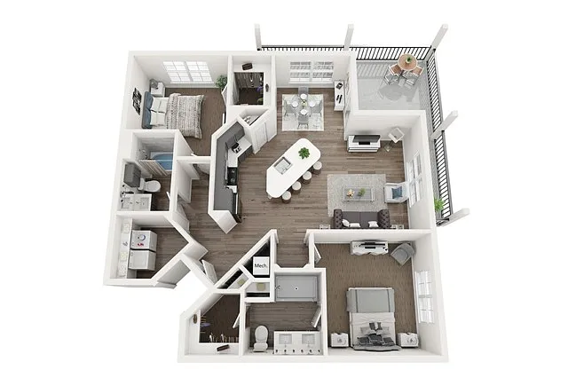Floor plan Sausalito