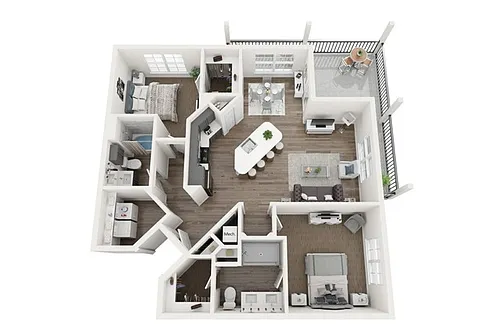 Floor plan Sausalito