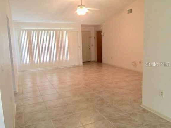 Entry foyer into livingroom