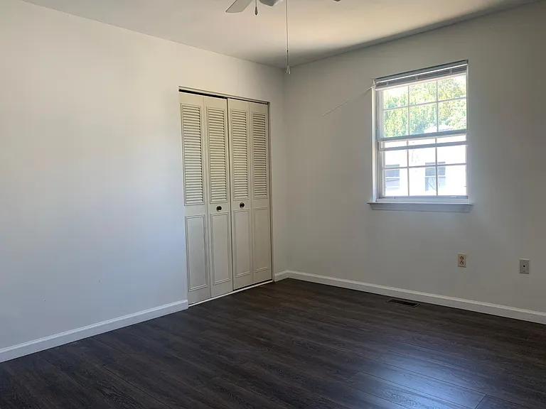 Bedroom B in 2-bedroom subunit