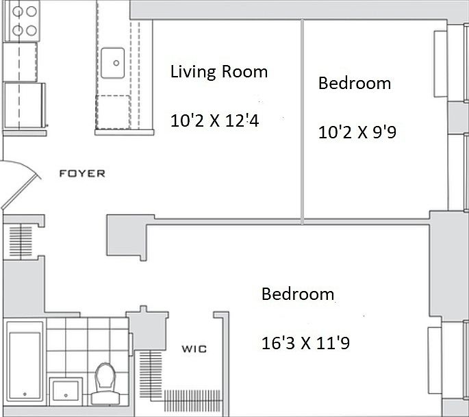 2nd image of 56 Pine St #17D