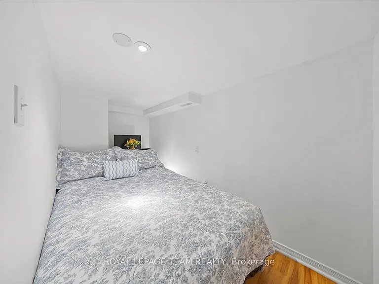 * Small, secondary room can be turned into a bedroom if desired/needed