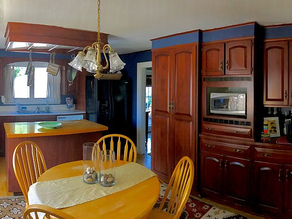 Butcher block island