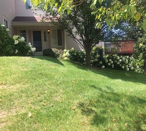 Front porch and deck