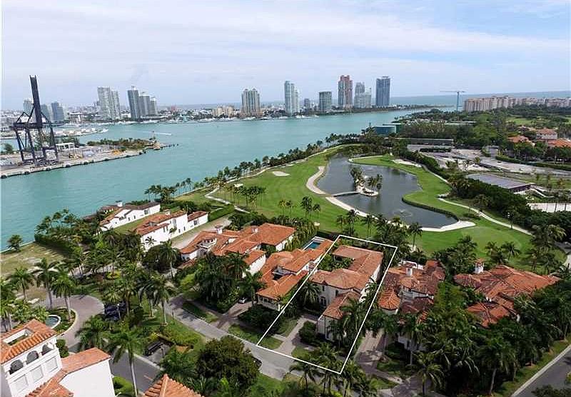 Fisher Island Single Family Estate Home