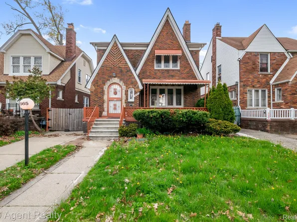 16565 Roselawn St, Detroit, MI 48221
