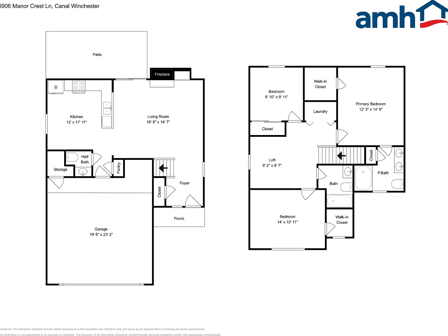 3 bed, 2.5 bath, 1502 sqft, $2,240 — Photo 2