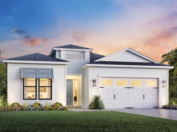 Palmetto Plan, Breakwater at Ward Creek - Oasis Collection