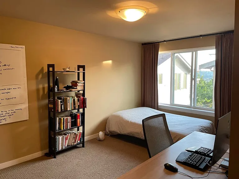 Bedroom 2 (with furniture for context)