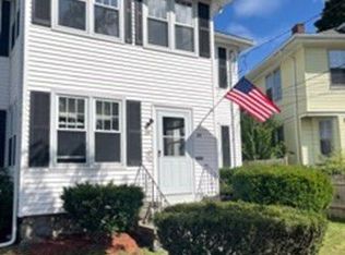 22 Lyman Ter #2, Waltham, MA 02452